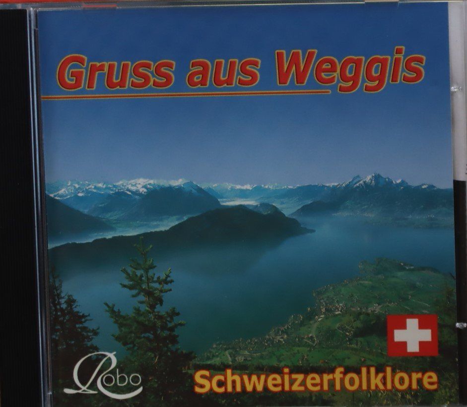 CDs: Gruss aus Weggis - Schweizerfolklore – Gebraucht aus Luzern von CONTENTI