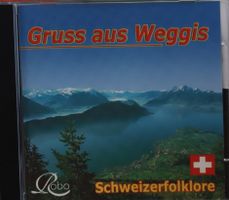 Gruss aus Weggis - Schweizerfolklore