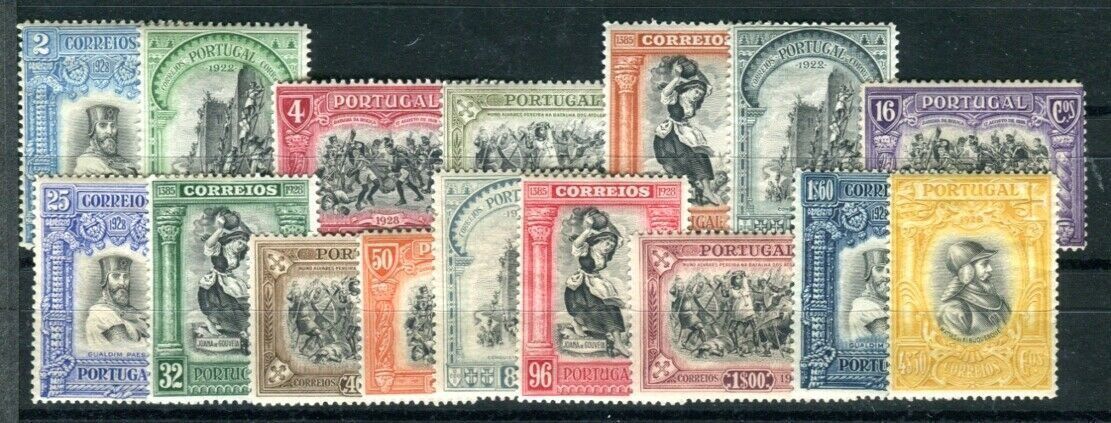 Alle Briefmarken: Portugal 1928 MH* – Neu (gemäss Beschreibung) aus Laupersdorf von Rc.Jb