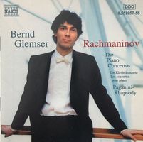 Rachmaninov - Die Klavierkonzerte (Bernd Glemser)