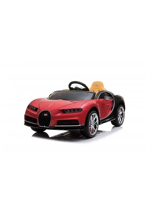 Bugatti Véhicules pour enfants: Bugatti Chiron rot Kinder Elektroauto – Neuf (Voir description) à Grabs par dovaniha 1
