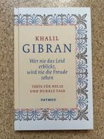 Buch "Wer nie das Leid erblickt, wird nie die Freude sehen"