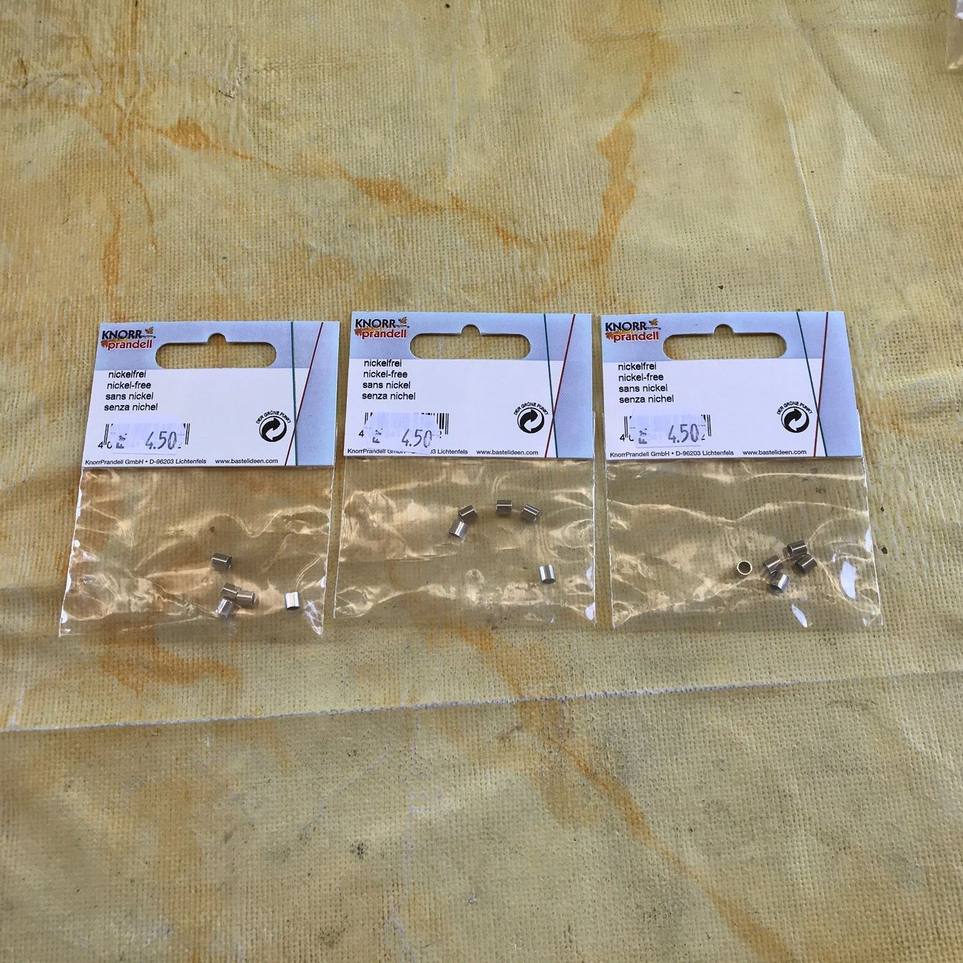 Tutti gli attrezzi: LOT METALL-ELEMENT ROHR 5MM – Nuovo e nell'imballaggio originale da Ostermundigen venduto da Wyatt-Earp 1