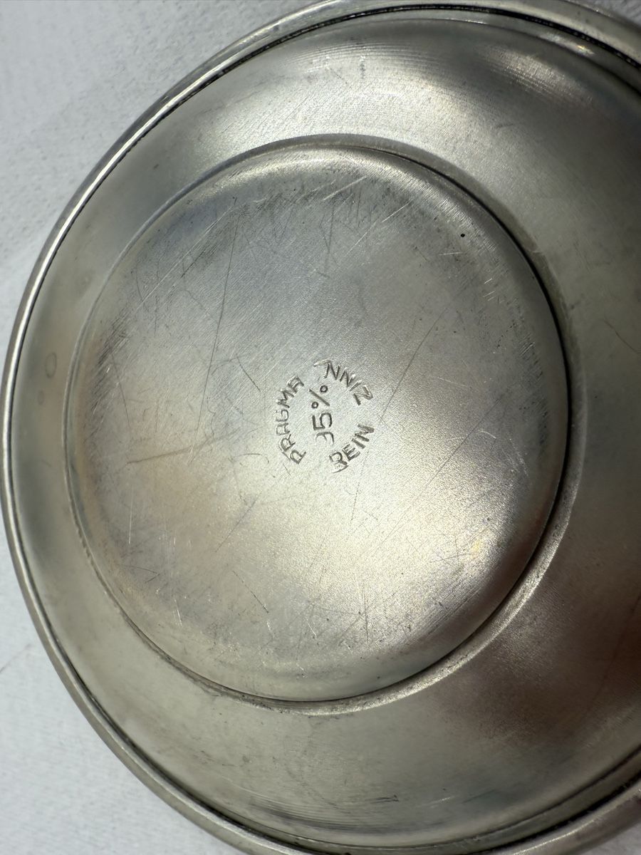 Geschirrsets: Kaffeeservice Keramik-Zinn – Gebraucht aus Hettlingen von Milucl1 4
