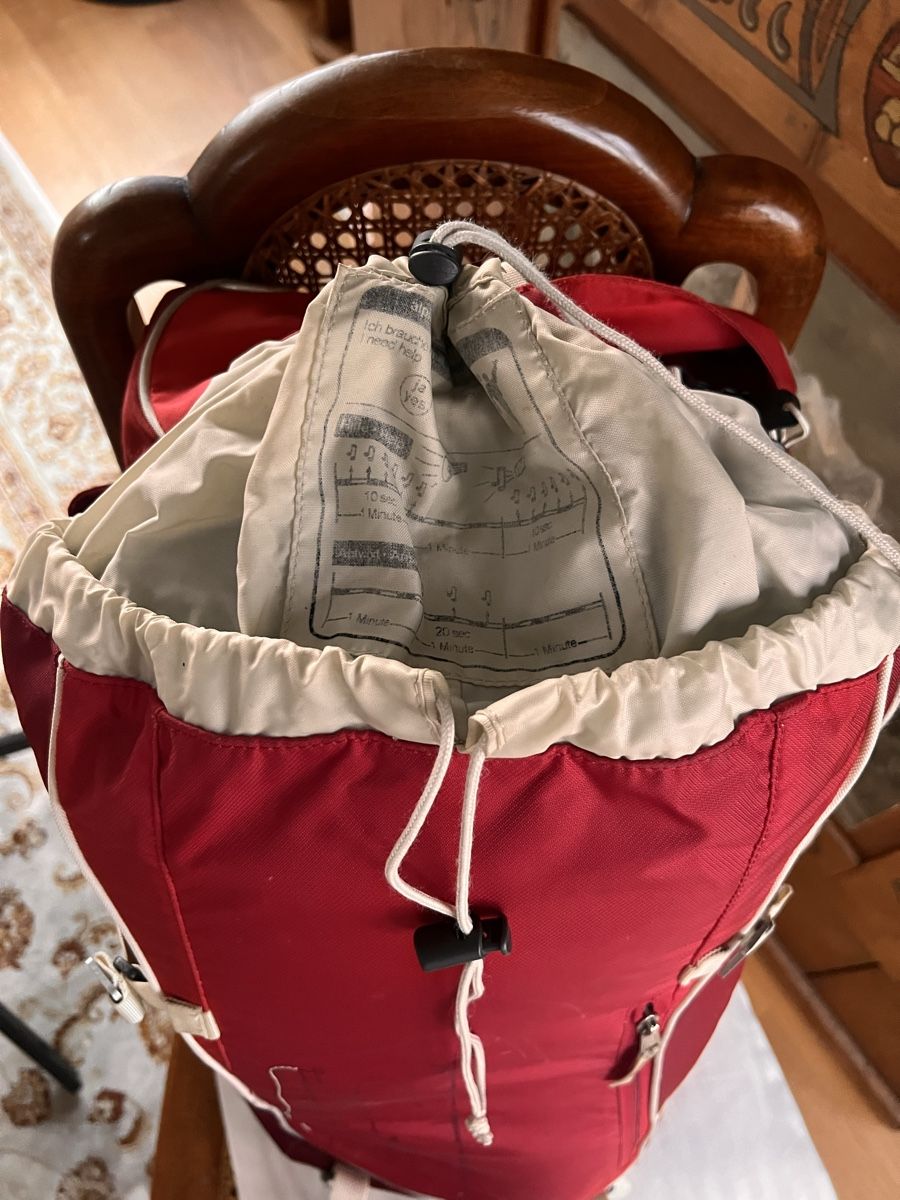 Vaude Zaini: Wanderrucksack VAUDE 30 Lt – Usato da Unterseen venduto da Lulu_800 5