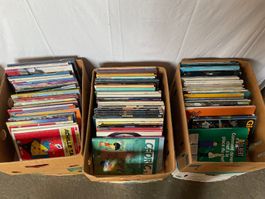 3 cartons de bande dessinée en francais
