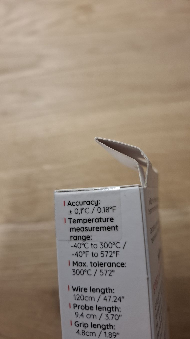 Autres articles pour la maison: GrillEye Iris Fleischthermometer neu 3 Stk. – Neuf avec emballage d'origine à Reinach BL par Marshmallowmonkey 4
