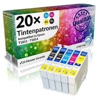 +20 XL TINTE PATRONEN  EPSON XP33 XP22