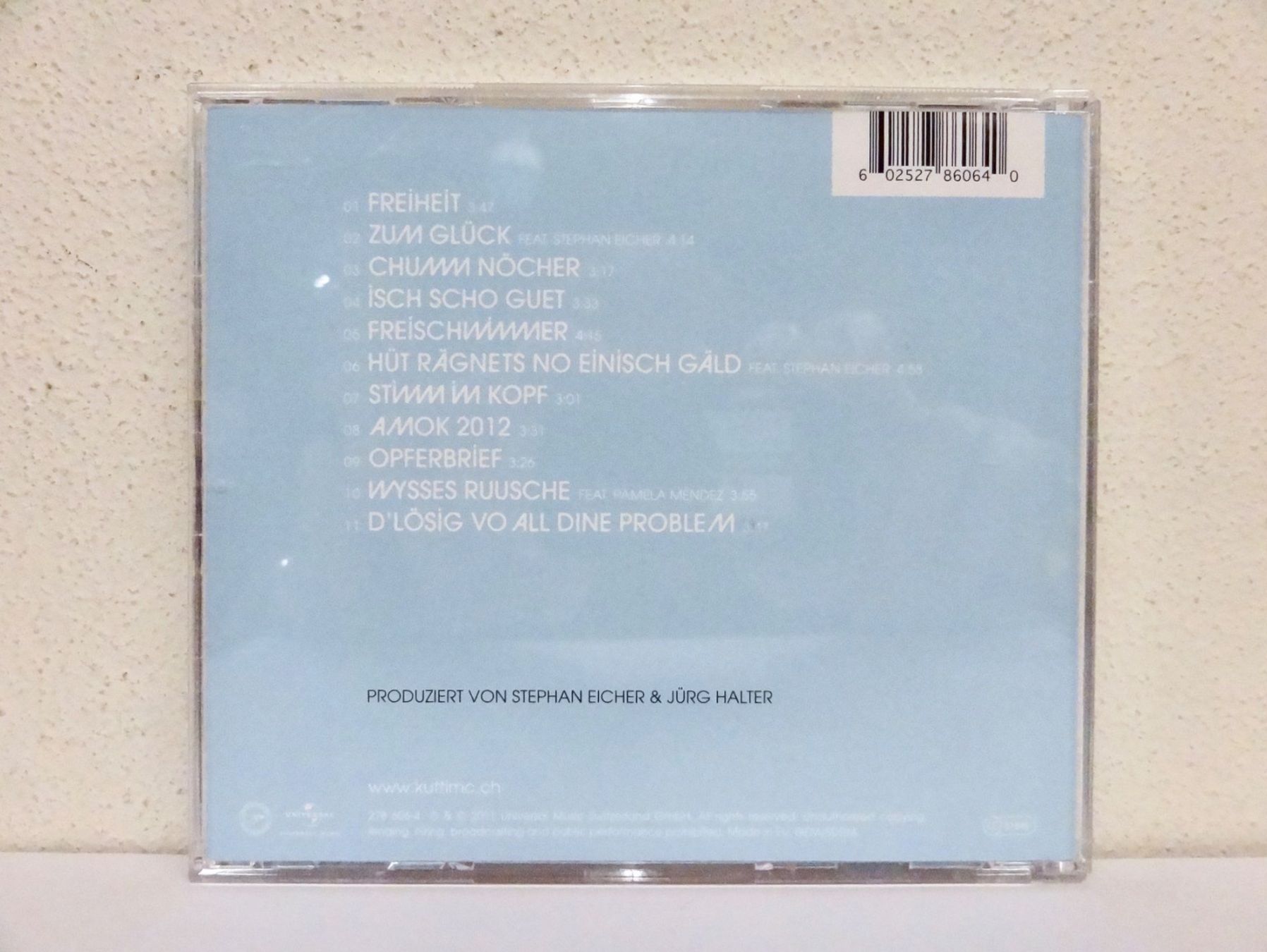 CD: CD KUTTI MC / FREISCHWIMMER - vergriffen – Nuovo (secondo la descrizione) da Kerzers venduto da djstarsky73 1