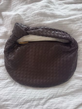 Braune Jodie Bag im Bottega Veneta Stil