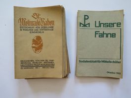 St. Meinrads Raben - Einsiedeln - Unsere Fahne - 1928 - 1933