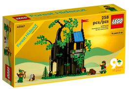 LEGO 40567 Forest Hideout - Waldversteck - 258 Teile - Neu!