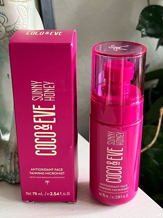 Coco & Eve sunny hunny tanning face mist Kaufen auf Ricardo