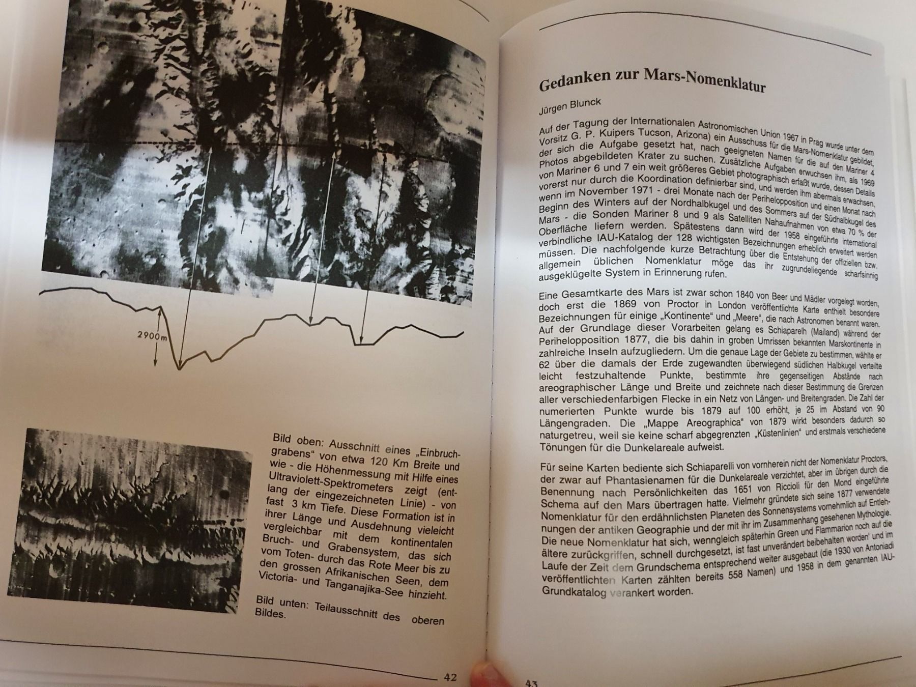 Libri: Der rote Planet Mars – Usato da Oberdorf BL venduto da BaldenEagle 2