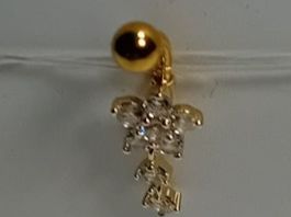 bauchpiercing edelsthal,,nickelfrei,,mit zerkonia