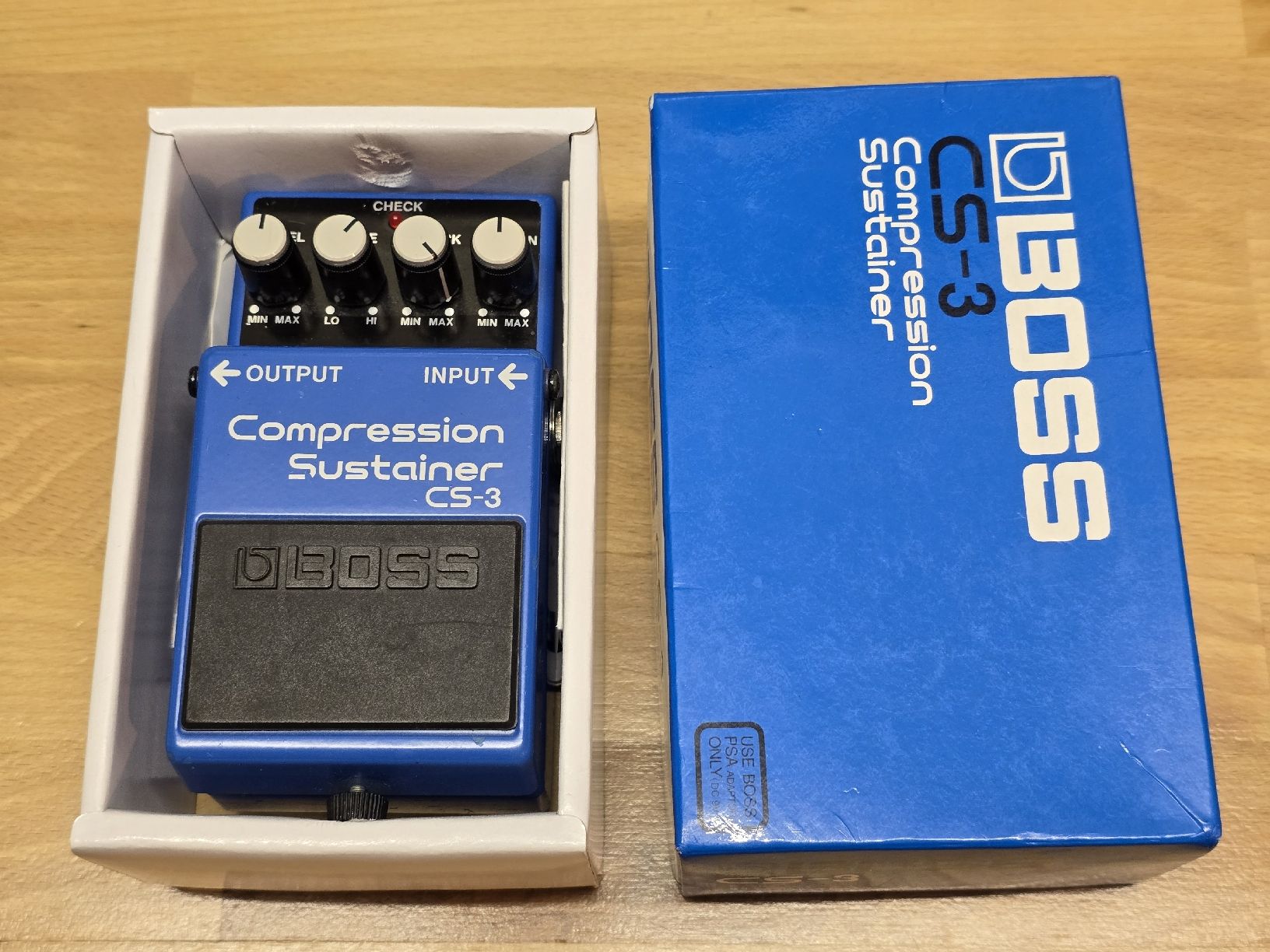 Boss Musikinstrumente: BOSS CS-3 Compression Sustainer Effektpedal blau  – Gebraucht aus Wynau von mar_5v8x 2