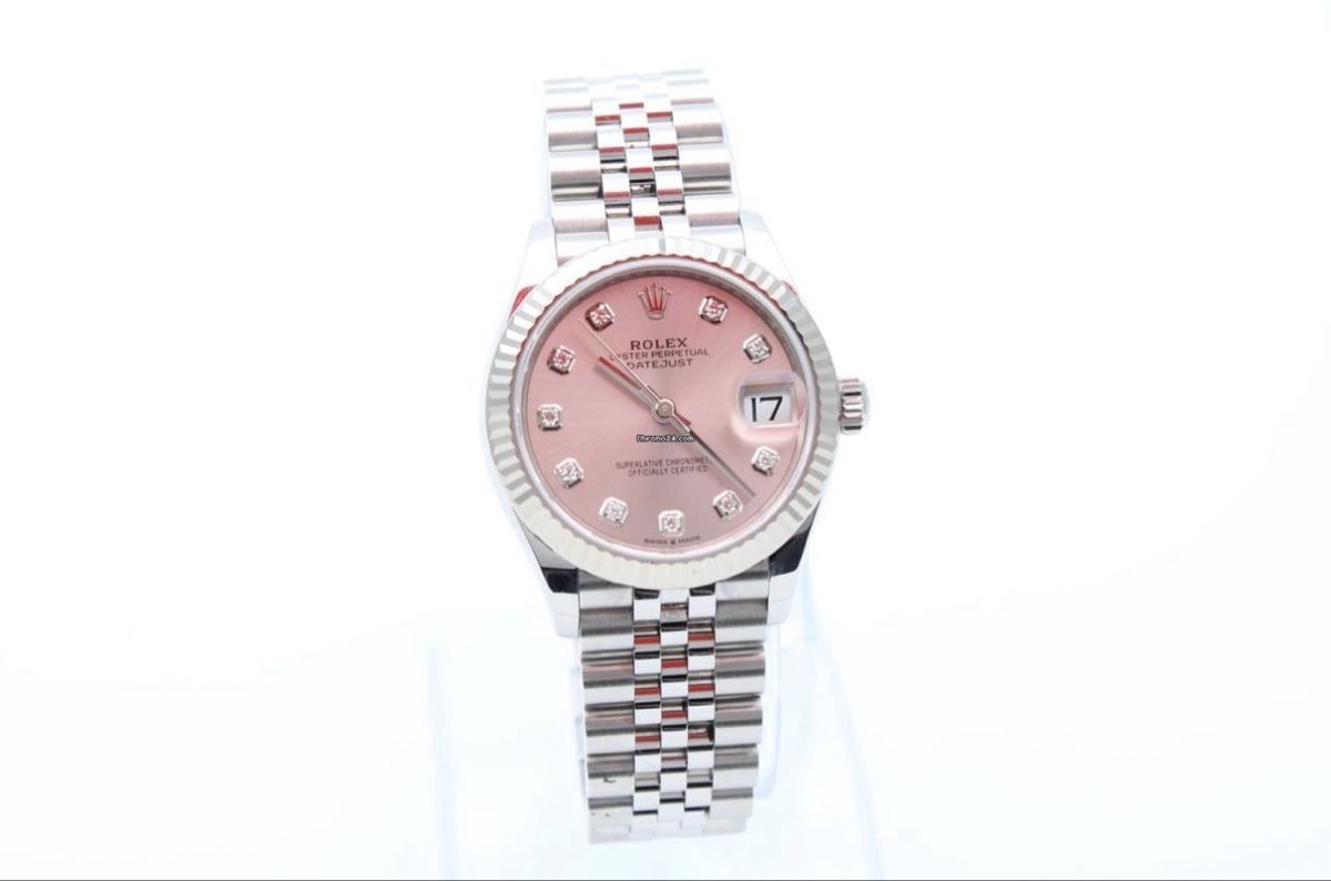 Rolex Orologi: Rolex Datejust 31 Pink Diamond Dial | Full Set | 2025 – Nuovo (secondo la descrizione) da Wallisellen venduto da Juwelier_Aurum 1
