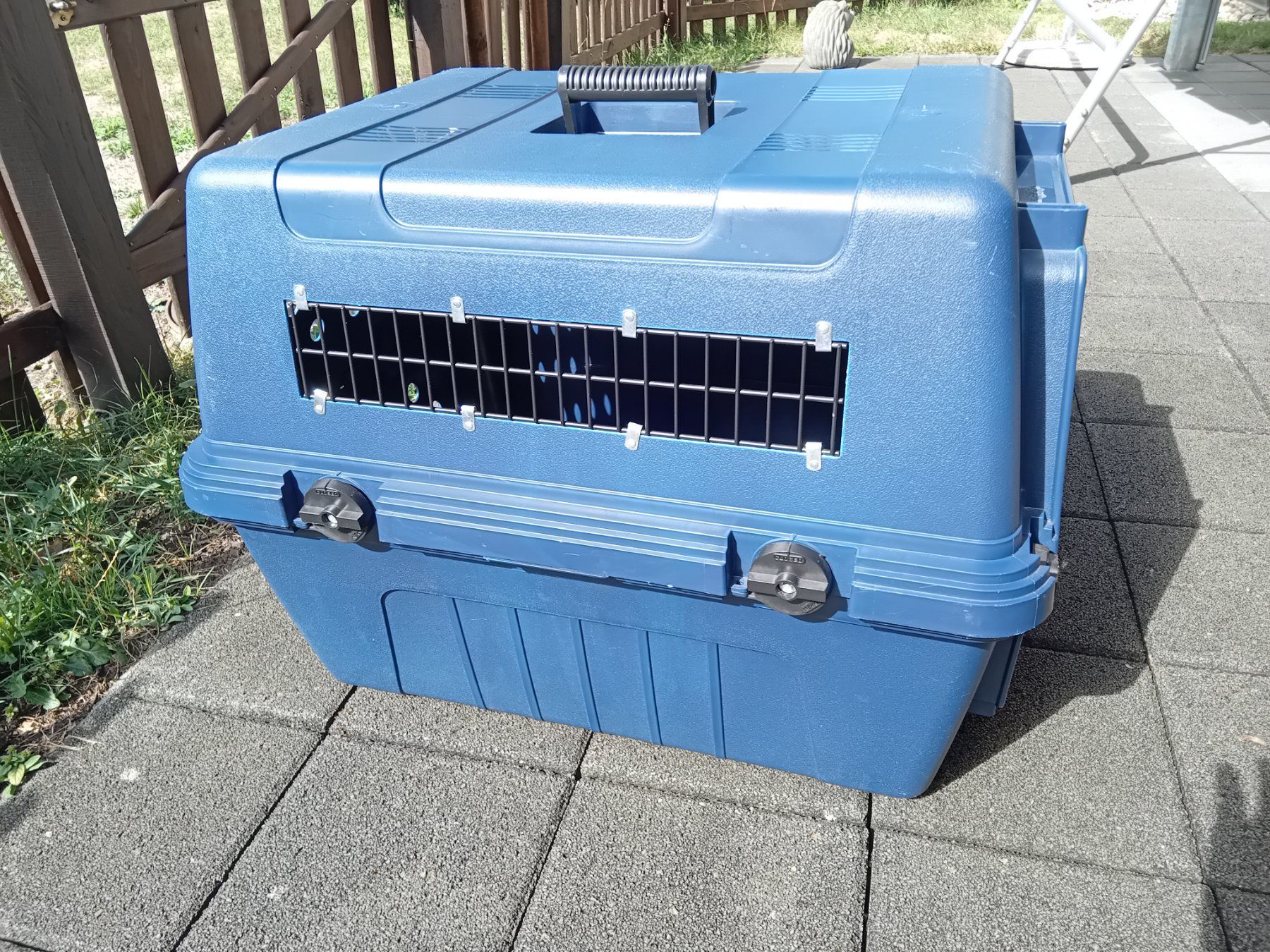 Käfige, Transport & Sicherheit: Hunde-Transportbox – Gebraucht aus Bätterkinden von 1judith 3