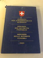 Jahrbuch der Eidgenössischen Behörden !