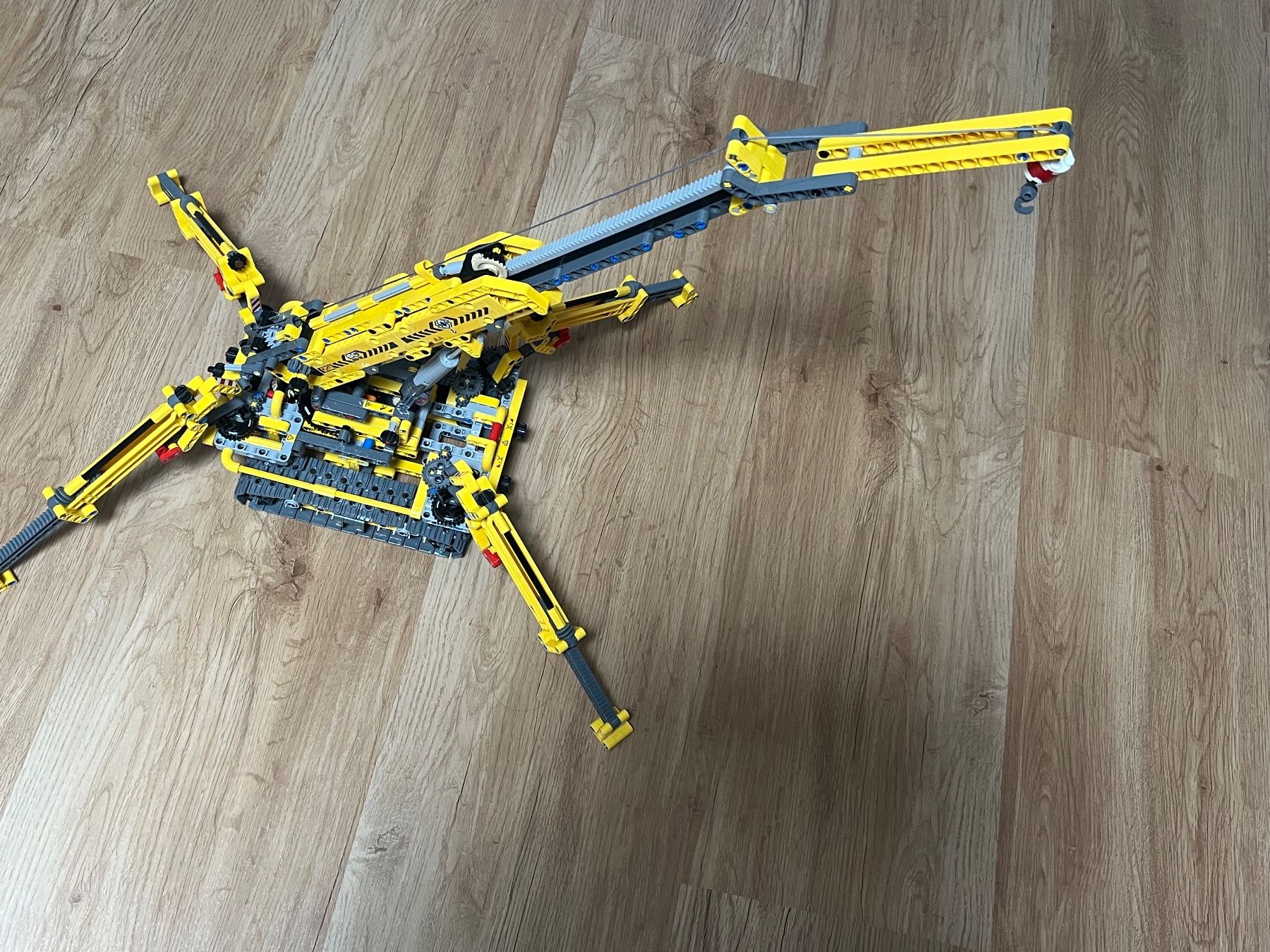 Lego Jouets: Lego Technic Spinnenkran – D'occasion à Gipf-Oberfrick par Andrea.N01