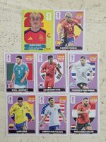 Lot de 8 stickers Panini FIFA World Cup 2026 – Extras & star