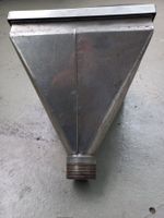 Trichter Rostfrei Inox Fasstrichter 25x25x30 cm Altöl Lösung