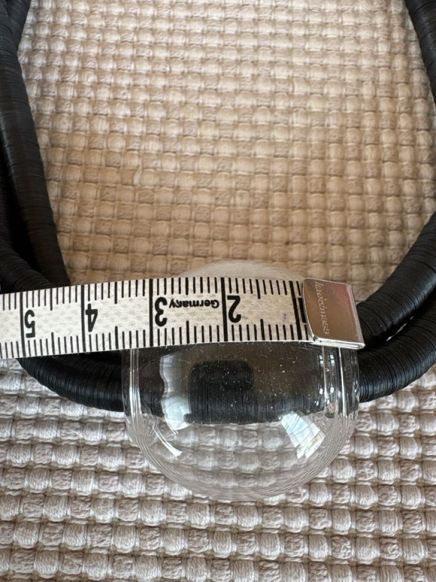 Catenine: Modeschmuck Kette mit Murano Glas – Usato da Rümlang venduto da SchumBru10 1