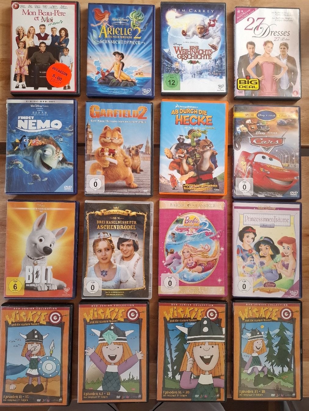 Tous les DVDs: DVD – D'occasion à Fraubrunnen par Hady87 4