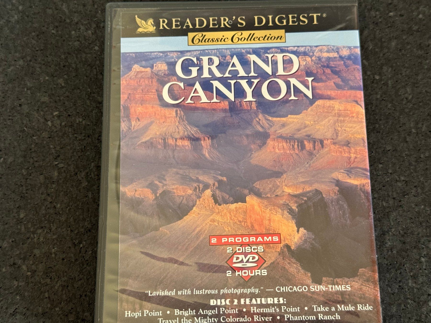 Tous les DVDs: The Colorado Plateau Reader'sDigest DVD's Classic Collection – D'occasion à Fribourg par tschjoly 2