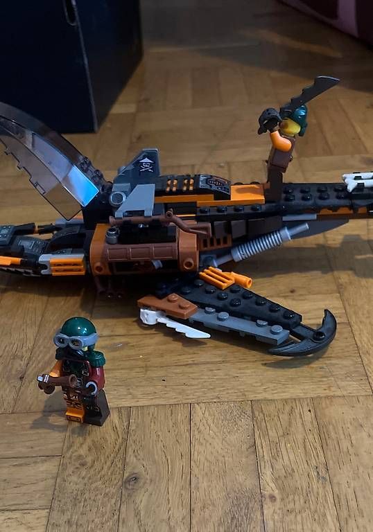 Giocattoli: Luft-Hai Lego Ninjago – Usato da Münsingen venduto da koe_dt8w 2
