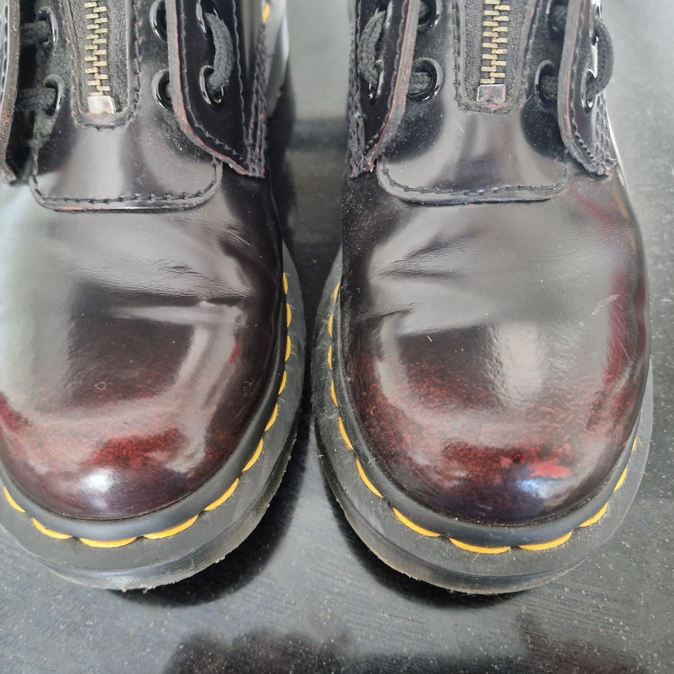 Dr. Martens Herrenschuhe: Dr.Martens Pascal Front Zip, Gr.36, Neuwertig – Gebraucht aus Gränichen von sunchi07 4