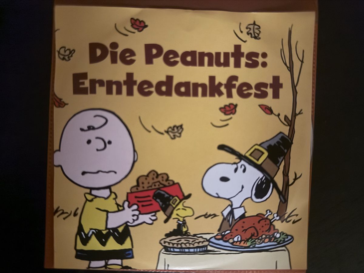 Tous les DVDs: Die Peanuts Erntedankfest guter Zustand – D'occasion à Lausen par EisAmStiel94