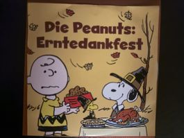 Die Peanuts Erntedankfest guter Zustand