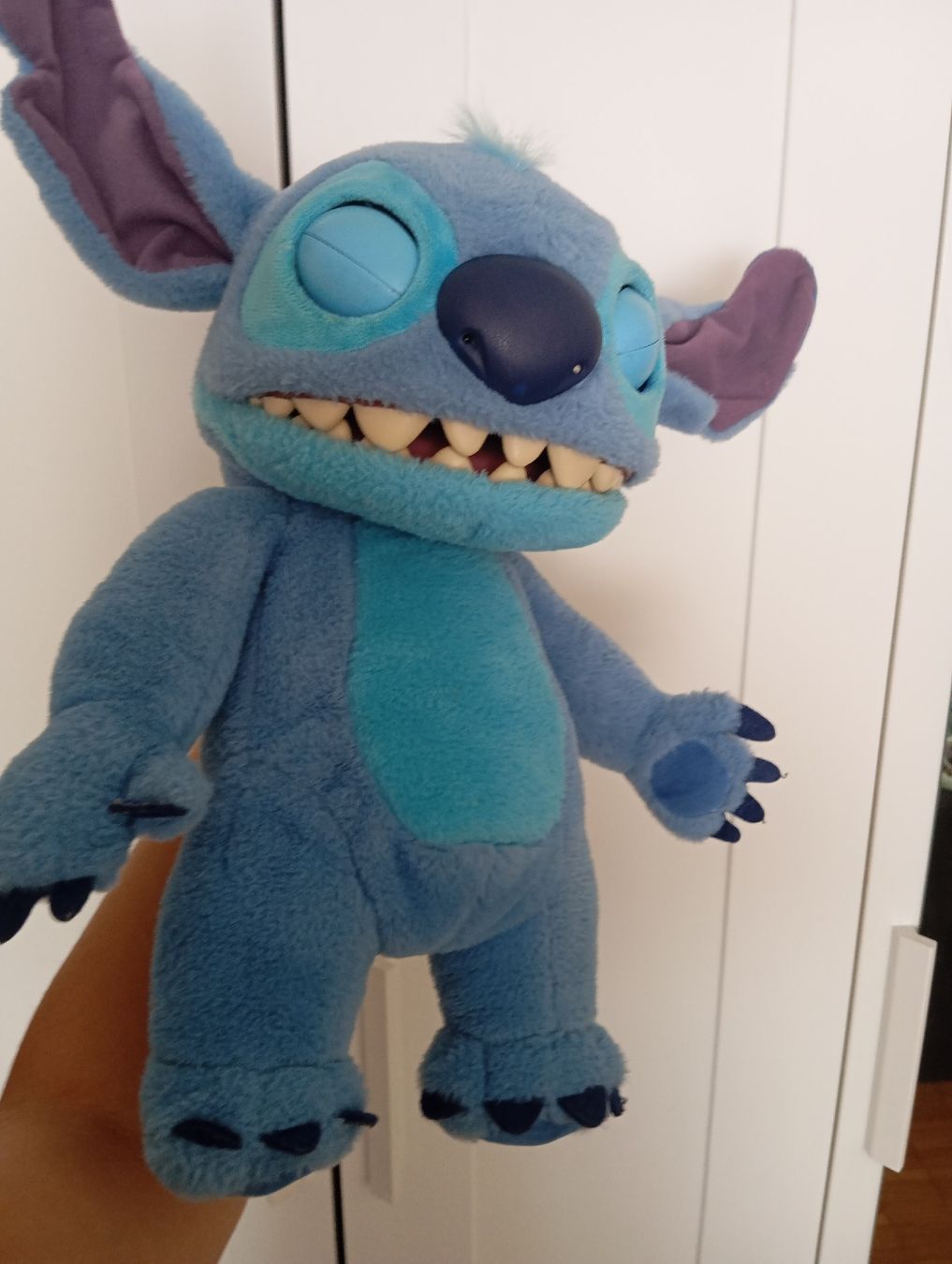 Disney Jouets: Stitch Interaktive Handpuppe 45 cm – D'occasion à Bern par dorcyka 1