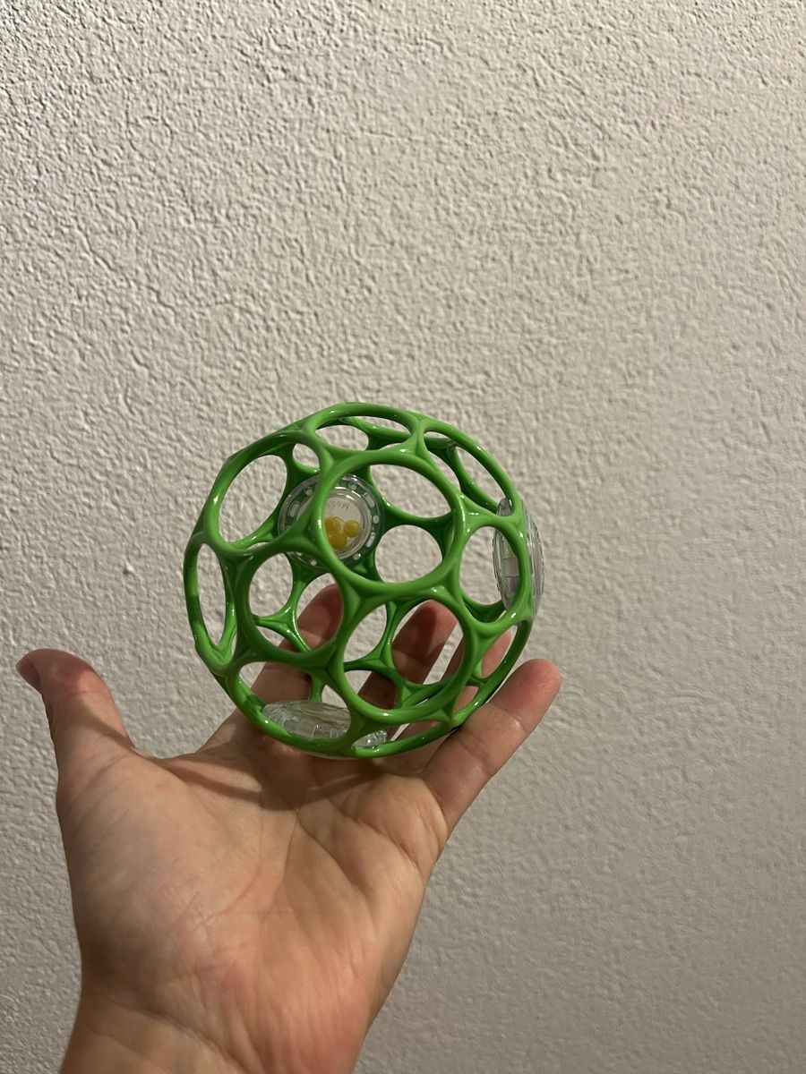 Spielzeuge: Spielball Baby – Gebraucht aus Dübendorf von helenlisa