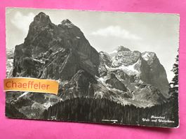 Rosenlaui, Well- und Wetterhorn
