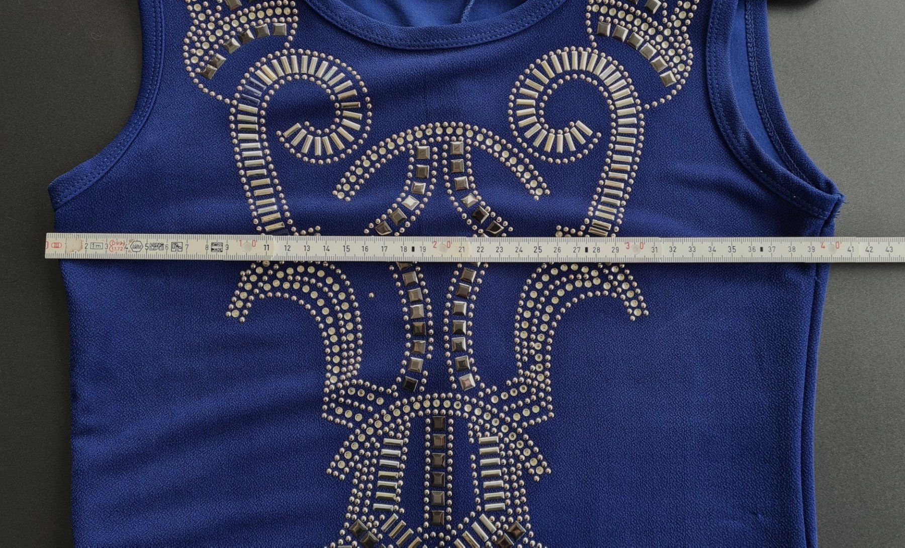 Vestiti: Damenkleid Blau Gr. M – Usato da Saland venduto da V-Tour 2