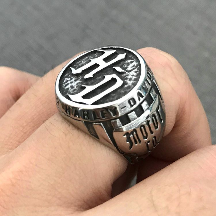 Bague Harley Davidson J054 Acheter sur Ricardo