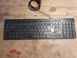 Dell Wired Keyboard eine Stütze abgebrochen