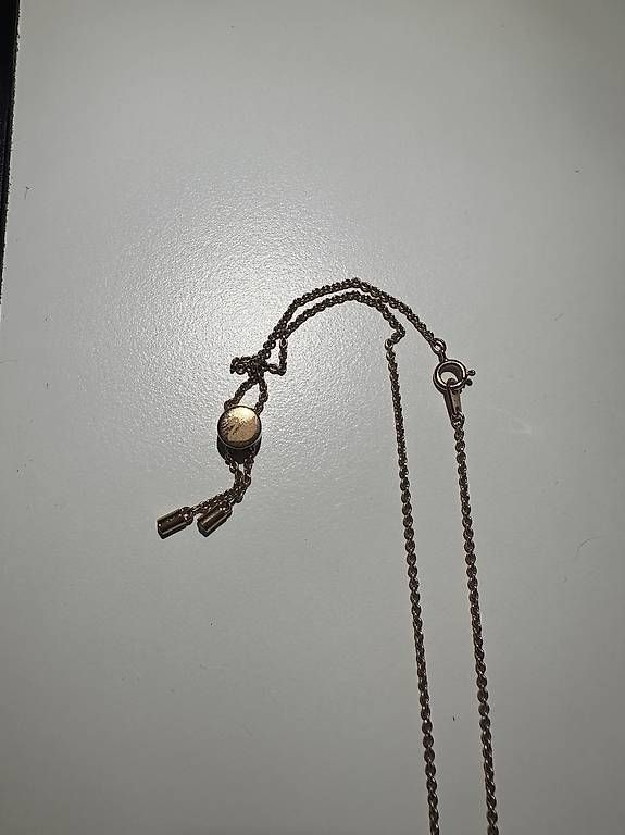 Catenine: Swarovski Kette mit Glücks-Anhänger – Usato da Spreitenbach venduto da Sabrina.dc 3