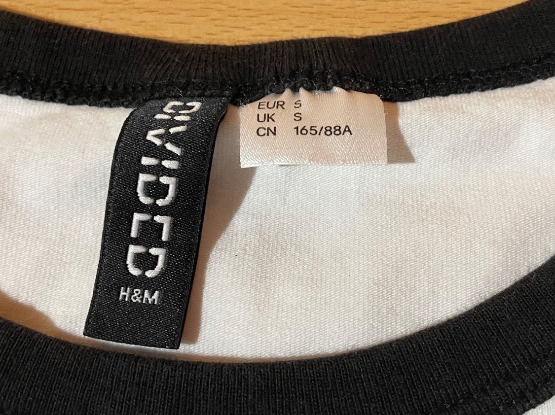 H&M T-shirt: T-shirt H&M – Usato da Chamoson venduto da daleva0204 1