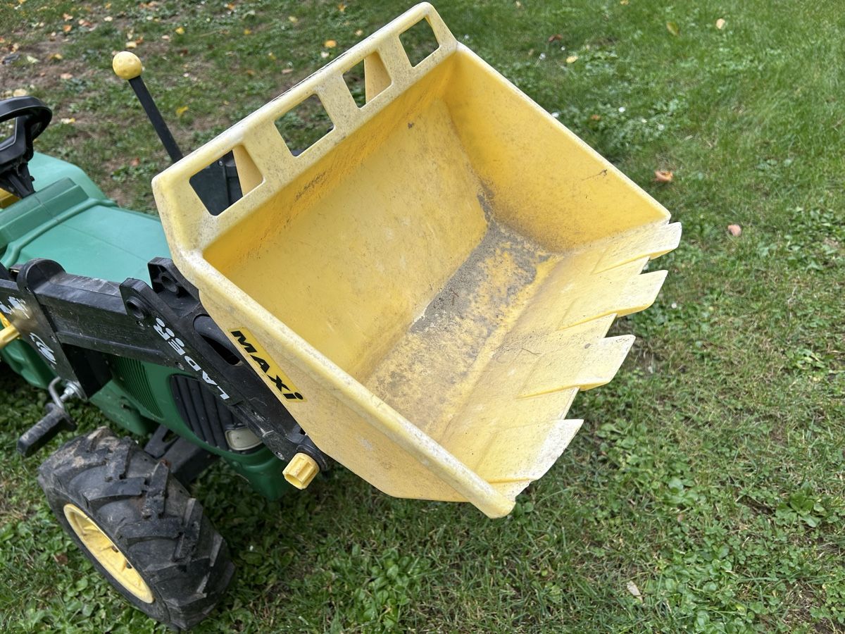 John Deere Fahrzeuge für Kinder: Kindertraktor mit Zubehör – Gebraucht aus Schaffhausen von thomas084 3