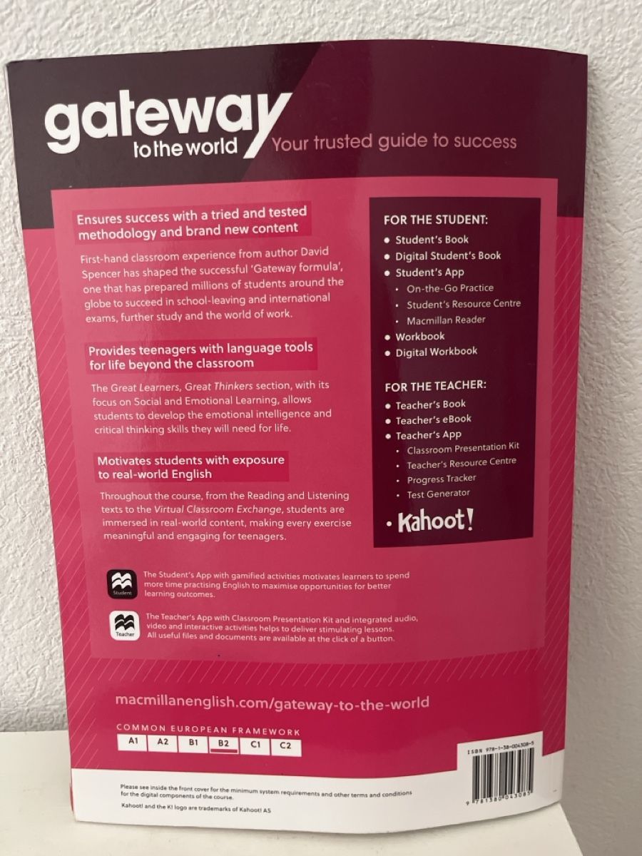 Bücher: gateway student‘s book – Gebraucht aus St.Gallen von aid_7tl7 1