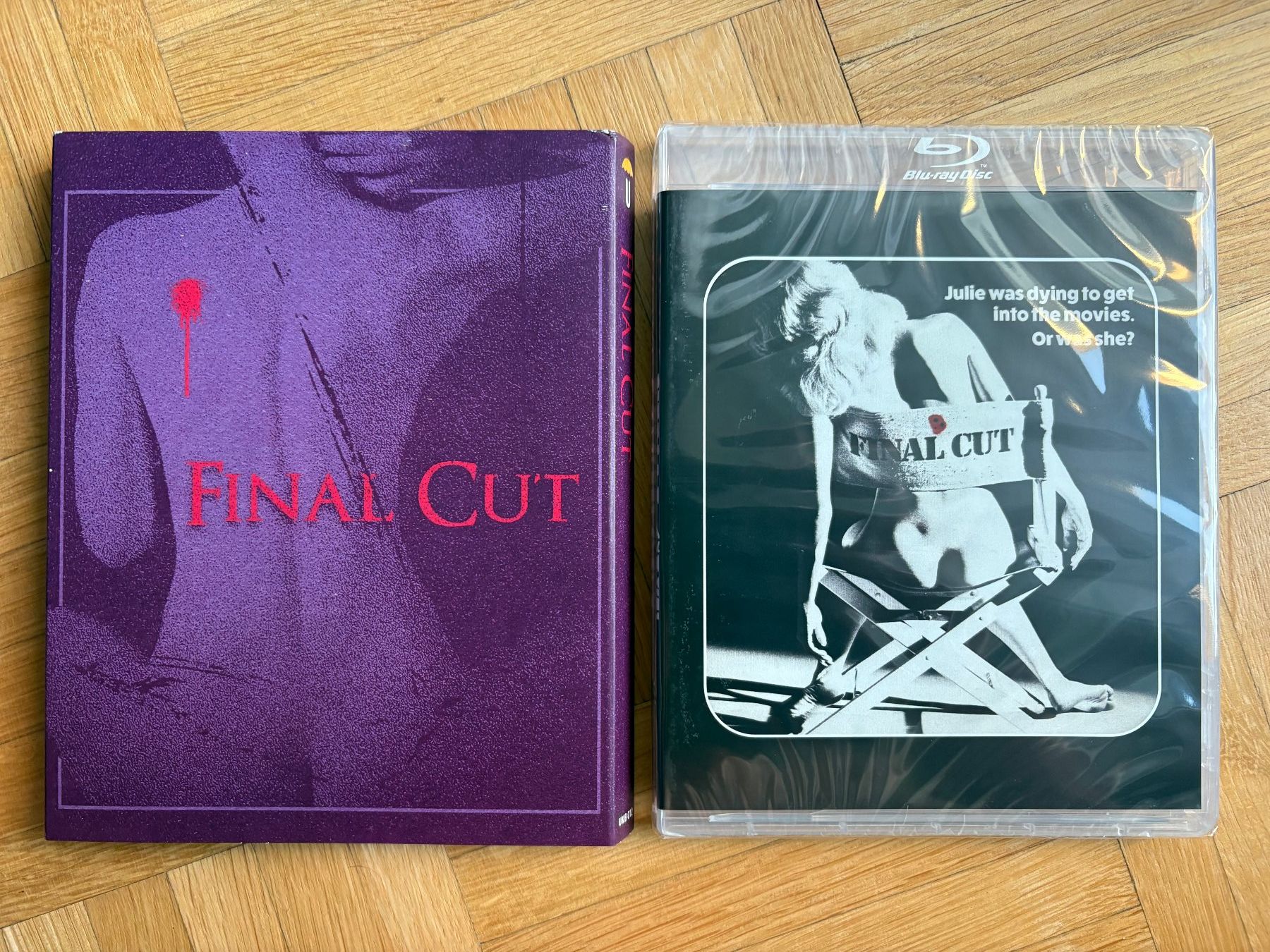Alle DVDs: Final Cut - Death Games - mit Slipcover - Blu-ray – Gebraucht aus Zürich von Malcom 1