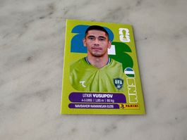 Panini Fifa Fussball WM 2026 Sticker Utkir Yusupov UZB 2