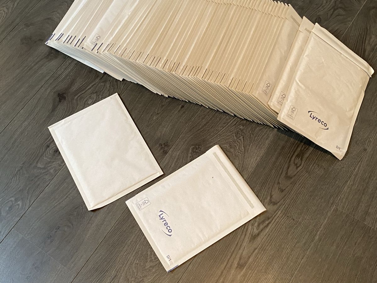 Buste & buste per spedizione: 66 Luftpolsterversandtaschen D1 – Nuovo (secondo la descrizione) da Hägglingen venduto da kar_v9qf 1
