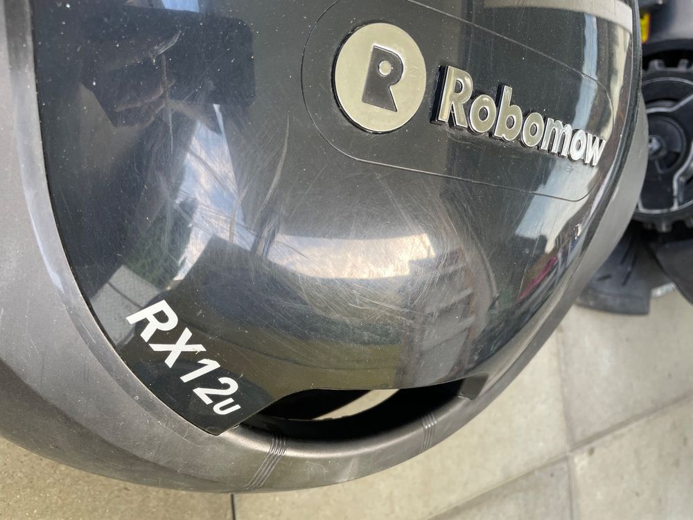 Mähroboter Robomov RX12U; Set mit 2 Stk. (Gebraucht) in Diepoldsau für ...