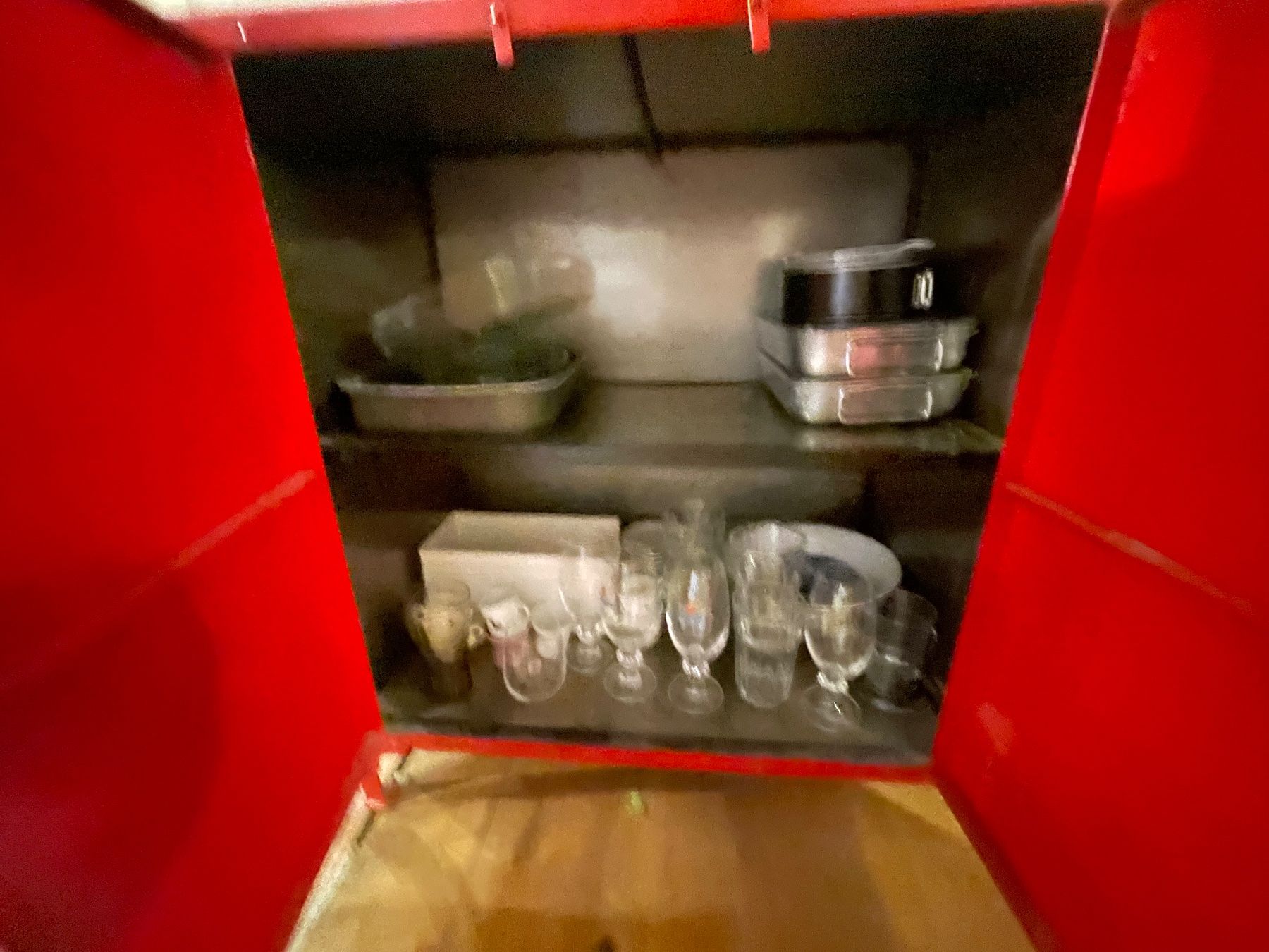 Interio Credenze: Très beau buffet, motif unique – Usato da Marchissy venduto da Sarah1404 1