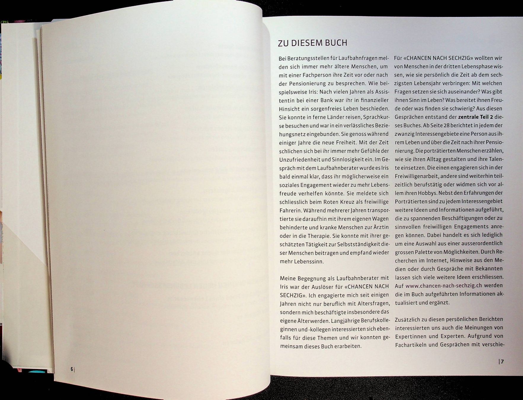 Libri: Hrsg. Bruno Bär Chancen nach sechzig – Usato da Reitnau venduto da Zaomir 4