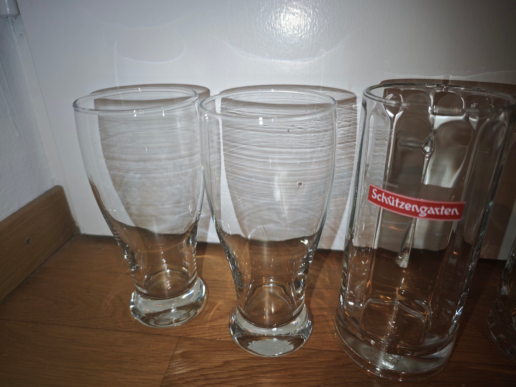 Verres: Bierkrüge set – D'occasion à Bonstetten par lin_fy7n 5